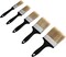 Paint Brush 16 Packs 2 Inch, Home Wall Trim House Chip Paintbrush Set, Professional Multi-Purpose Home Repair Tools for DIY Paint Stains Varnishes Glues Acrylics Cabinet Deck Fence Edge Door